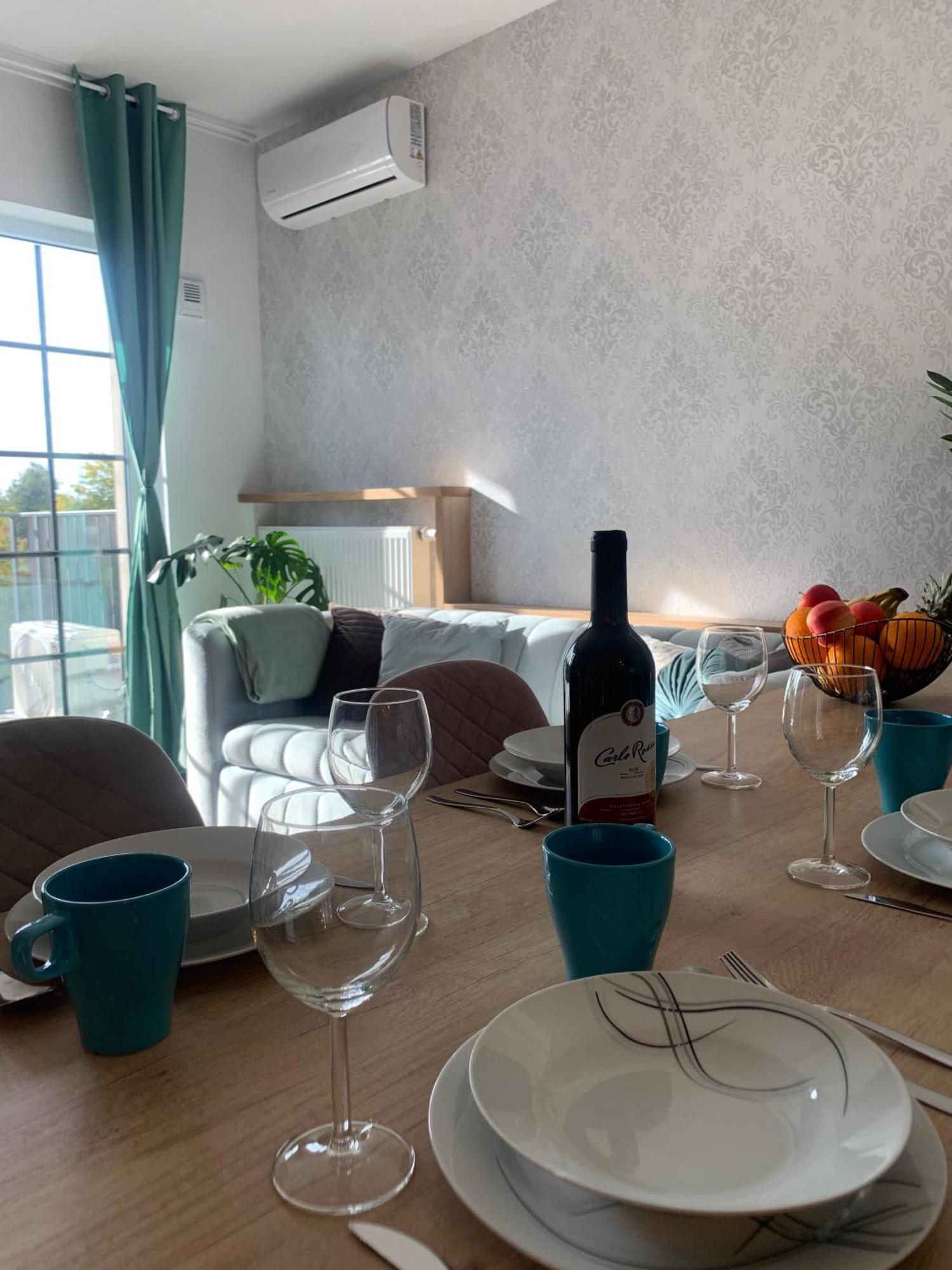 Fancy Apartment Near Manufaktura In Center Of Lodz Buitenkant foto
