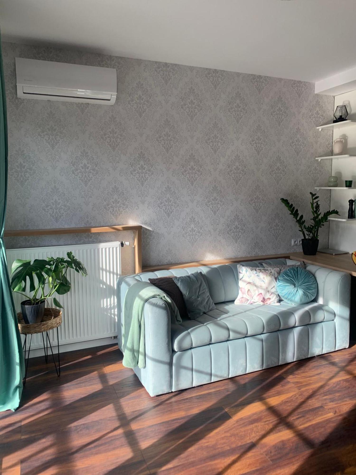 Fancy Apartment Near Manufaktura In Center Of Lodz Buitenkant foto