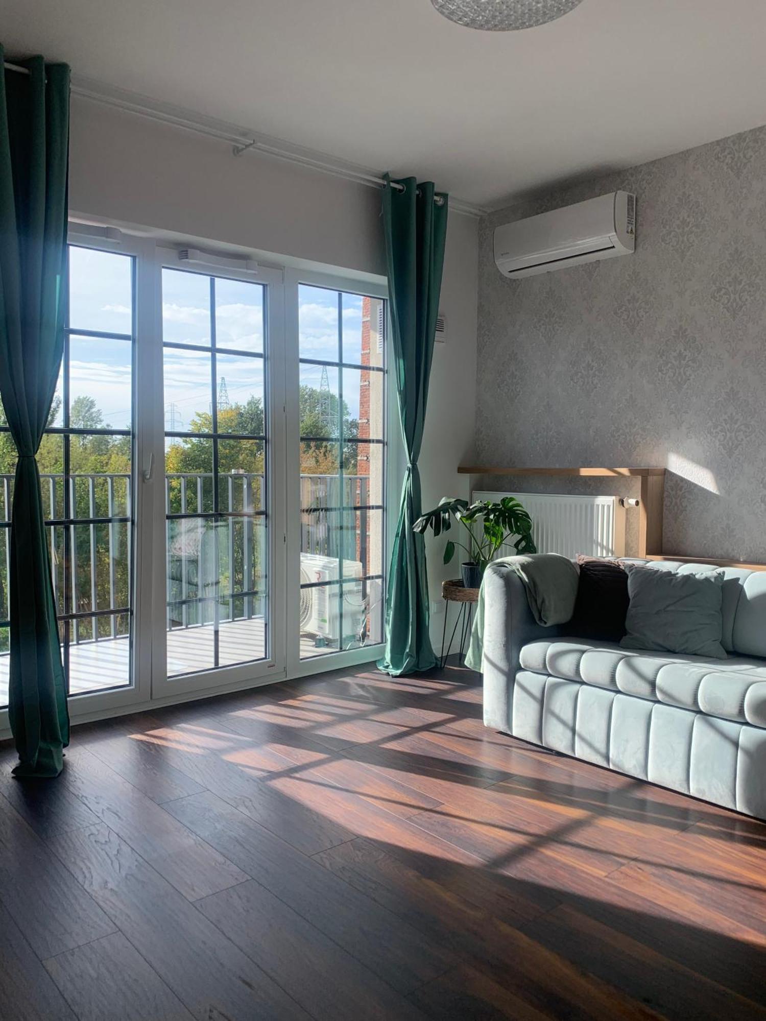 Fancy Apartment Near Manufaktura In Center Of Lodz Buitenkant foto