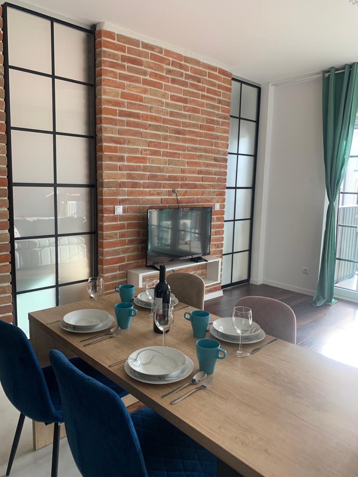 Fancy Apartment Near Manufaktura In Center Of Lodz Buitenkant foto