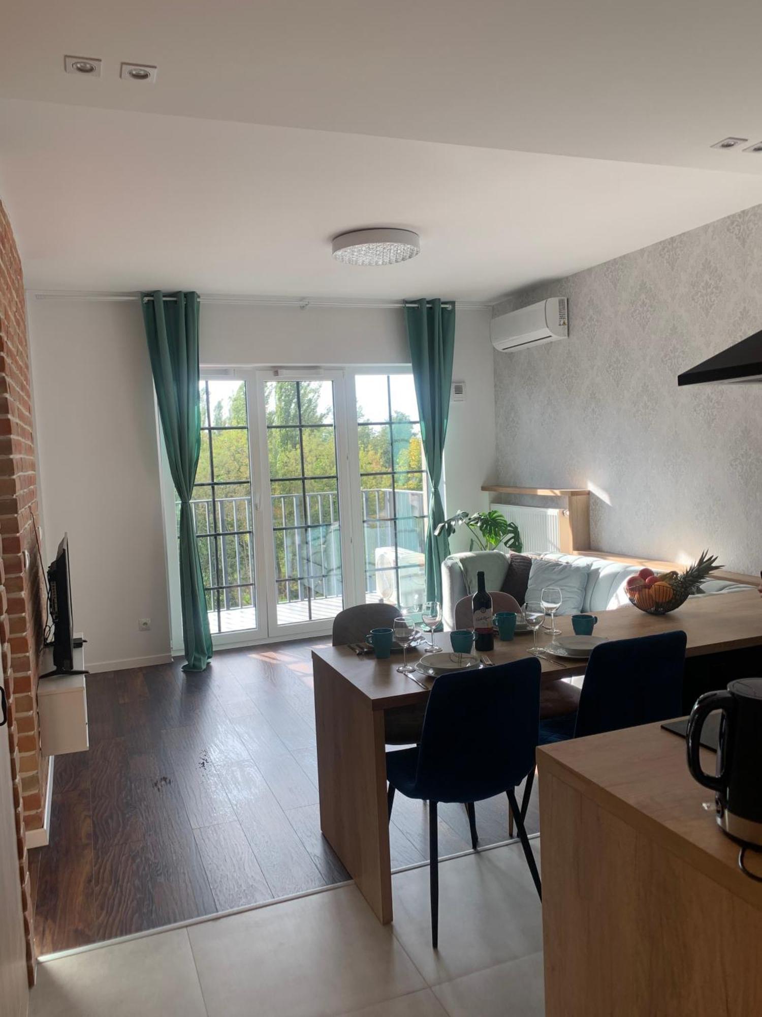 Fancy Apartment Near Manufaktura In Center Of Lodz Buitenkant foto