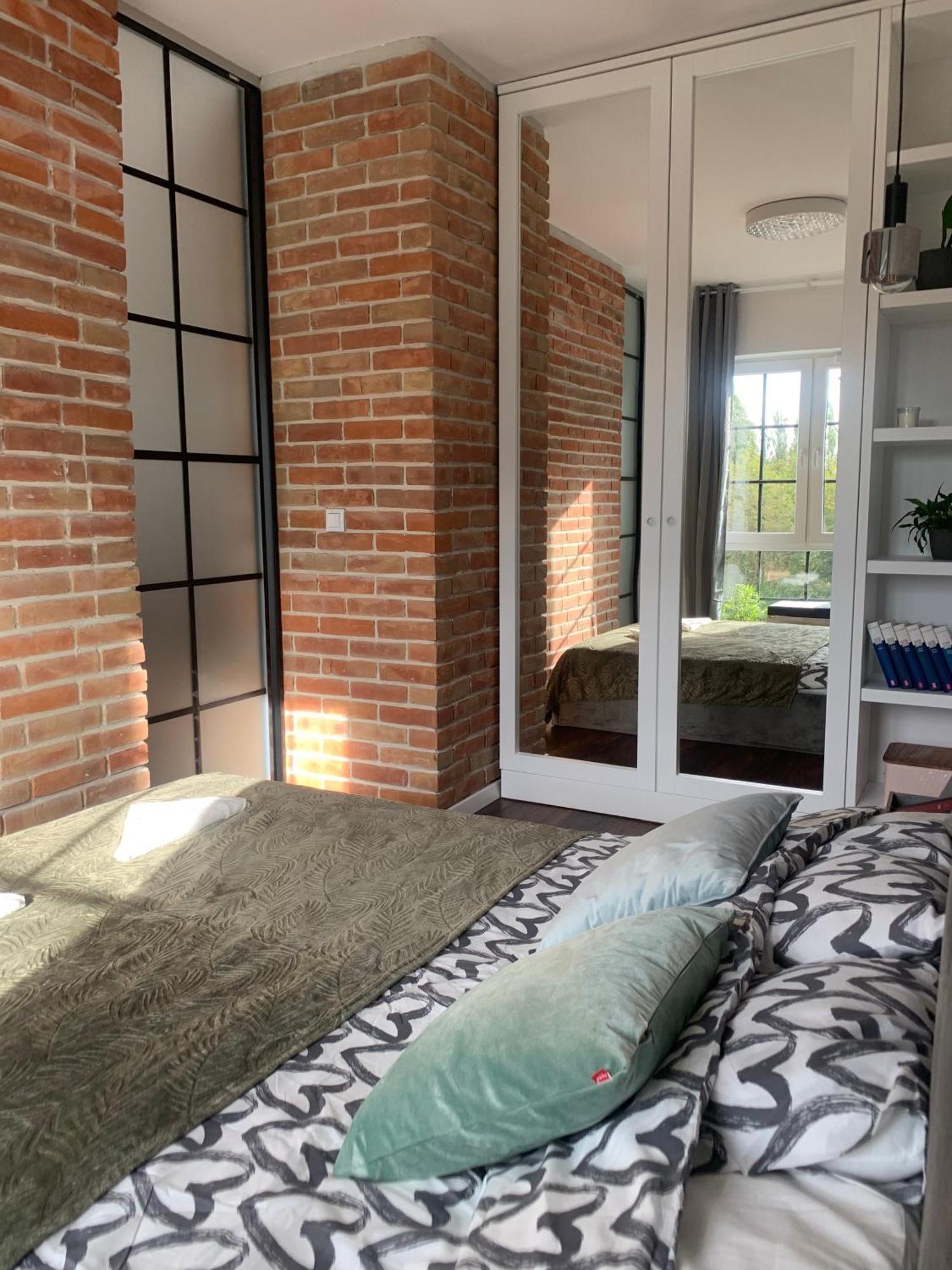 Fancy Apartment Near Manufaktura In Center Of Lodz Buitenkant foto