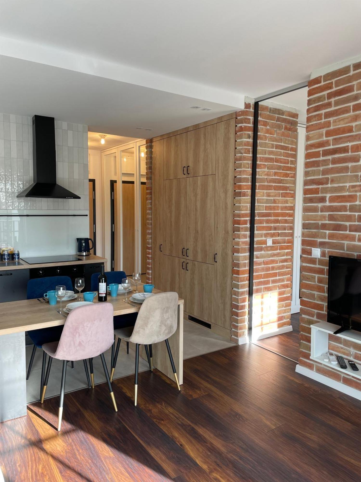 Fancy Apartment Near Manufaktura In Center Of Lodz Buitenkant foto