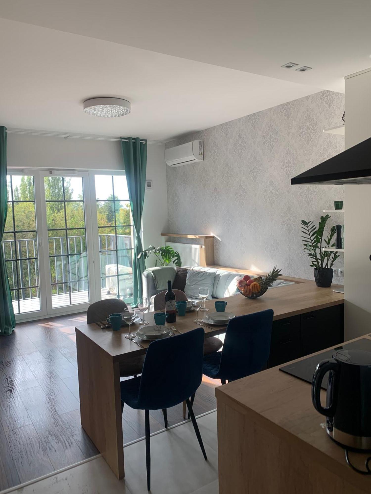 Fancy Apartment Near Manufaktura In Center Of Lodz Buitenkant foto