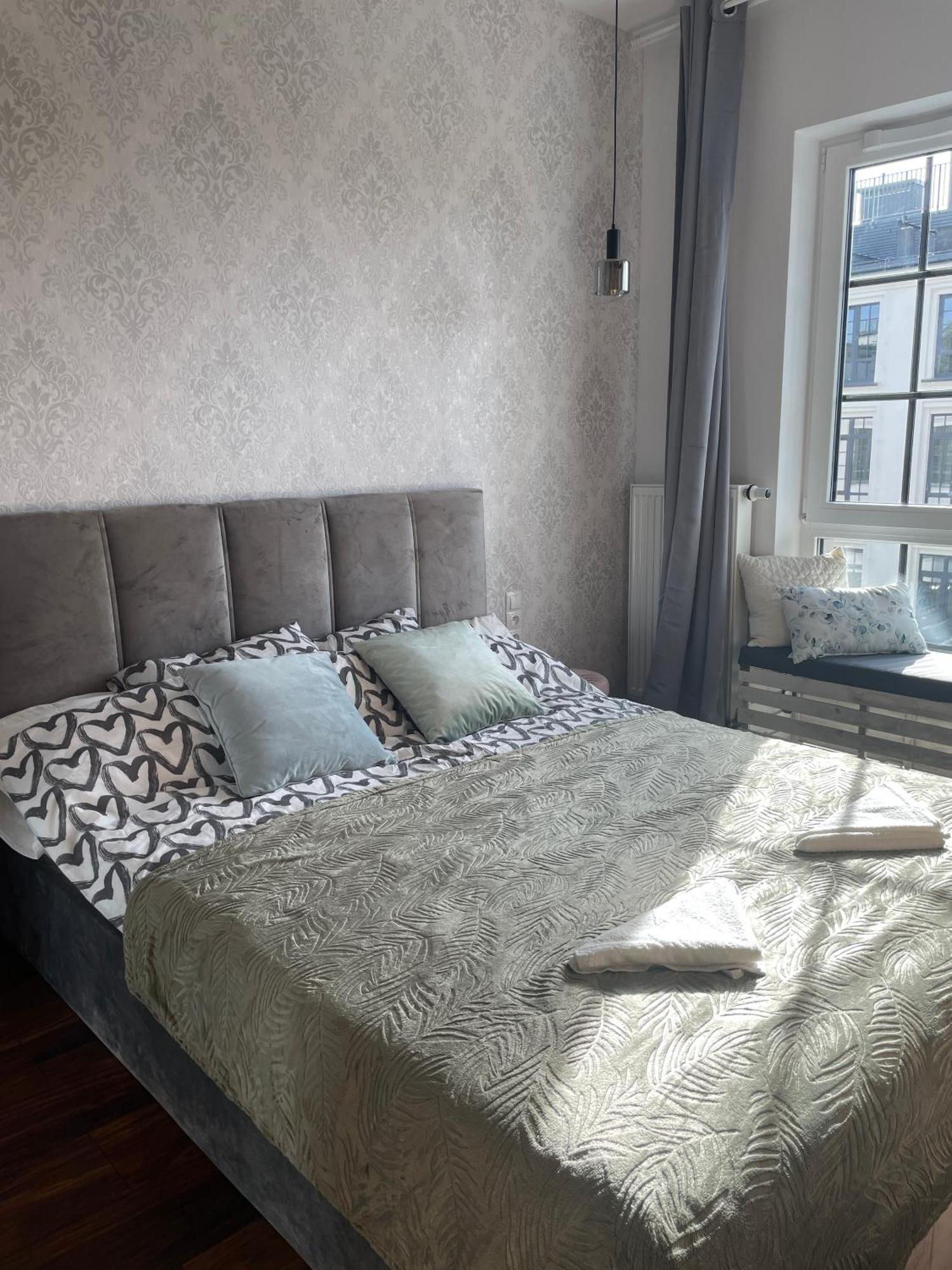 Fancy Apartment Near Manufaktura In Center Of Lodz Buitenkant foto
