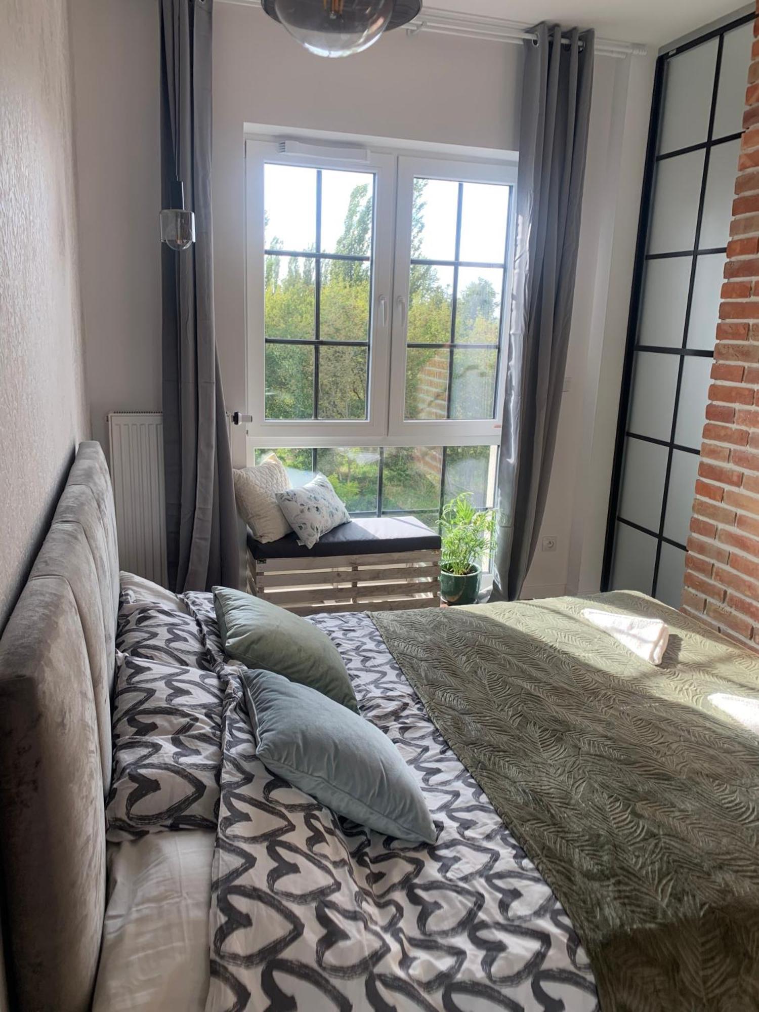 Fancy Apartment Near Manufaktura In Center Of Lodz Buitenkant foto